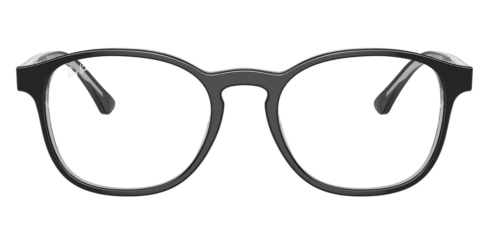 Ray-Ban RB5417 8367 50 - Dark Gray on Transparent #id:rx54178367_s:104100