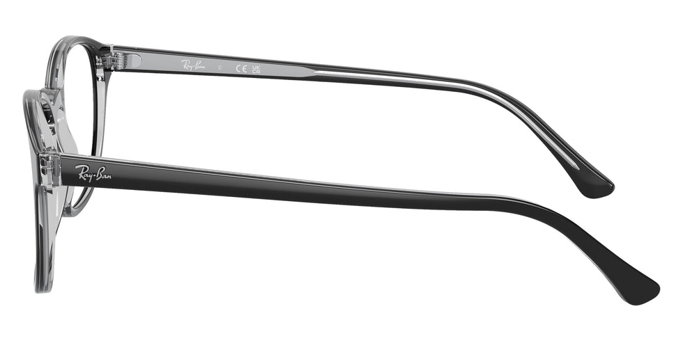 Ray-Ban RB5417 8367 50 - Dark Gray on Transparent #id:rx54178367_s:104110