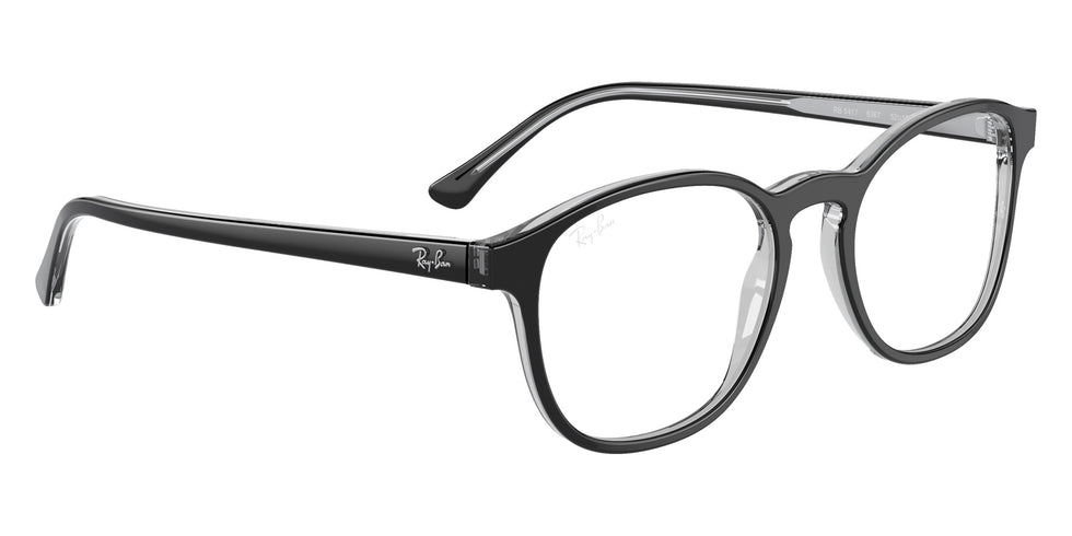 Ray-Ban RB5417 8367 50 - Dark Gray on Transparent #id:rx54178367_s:104120