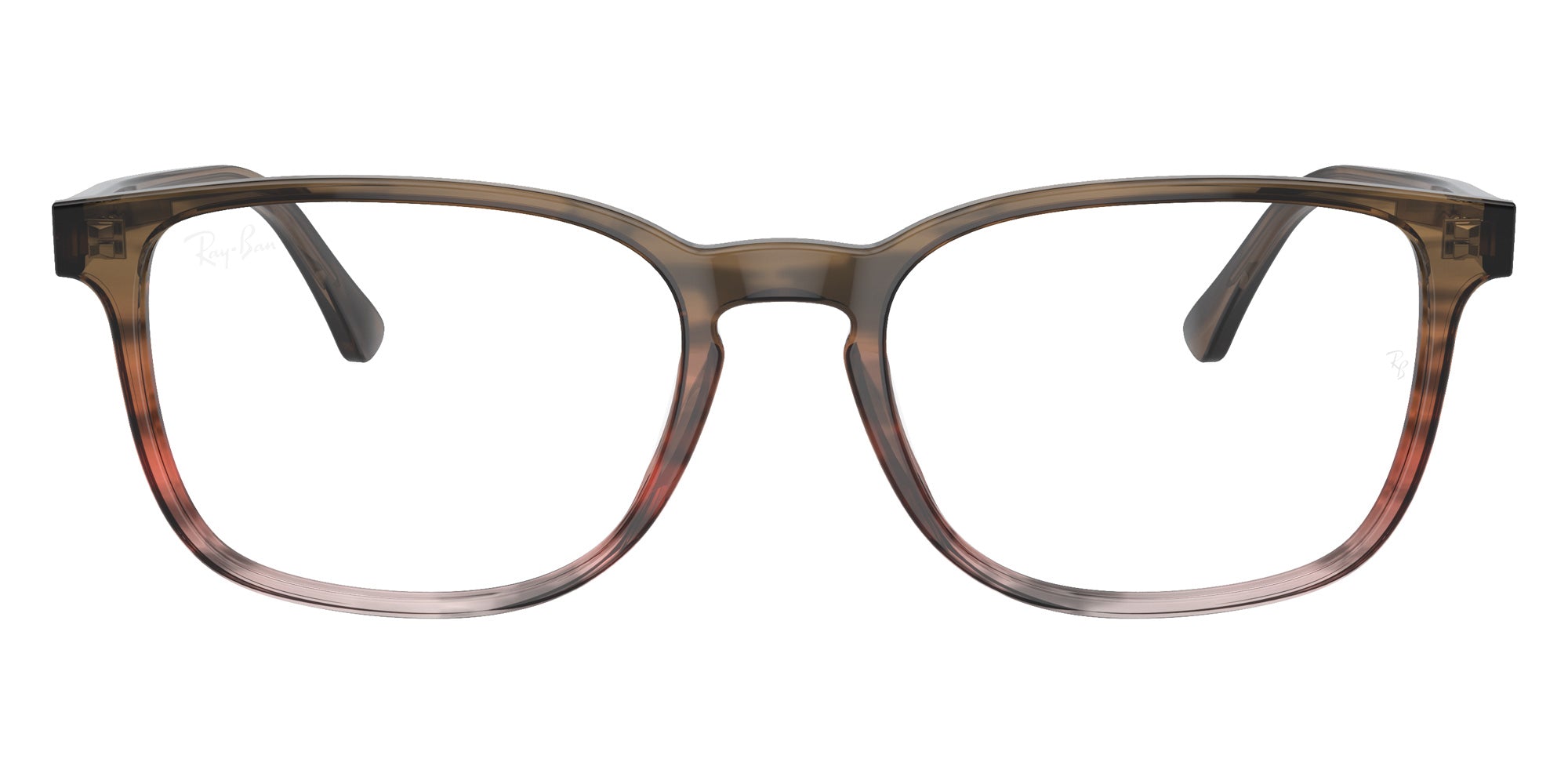 Ray-Ban RB5418 8251 54 - Striped Brown & Red #id:rx54188251_s:100100