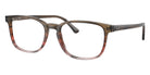 Ray-Ban RB5418 8251 54 - Striped Brown & Red #id:rx54188251_s:100105