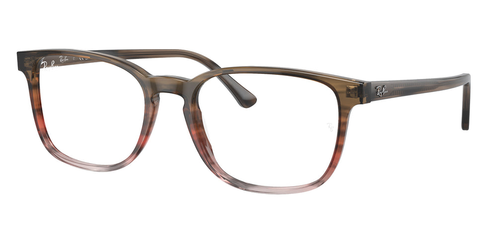 Ray-Ban RB5418 8251 54 - Striped Brown & Red #id:rx54188251_s:100105