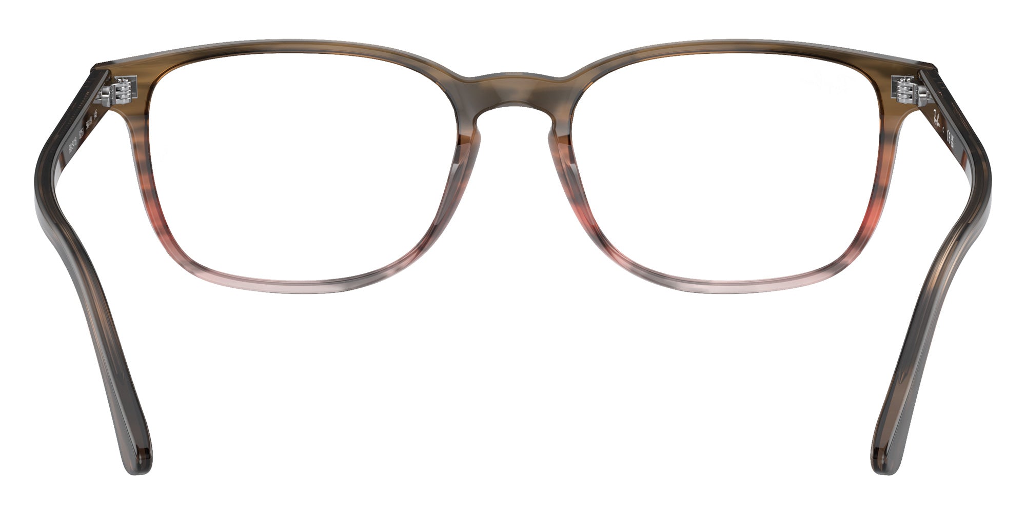 Ray-Ban RB5418 8251 54 - Striped Brown & Red #id:rx54188251_s:100115