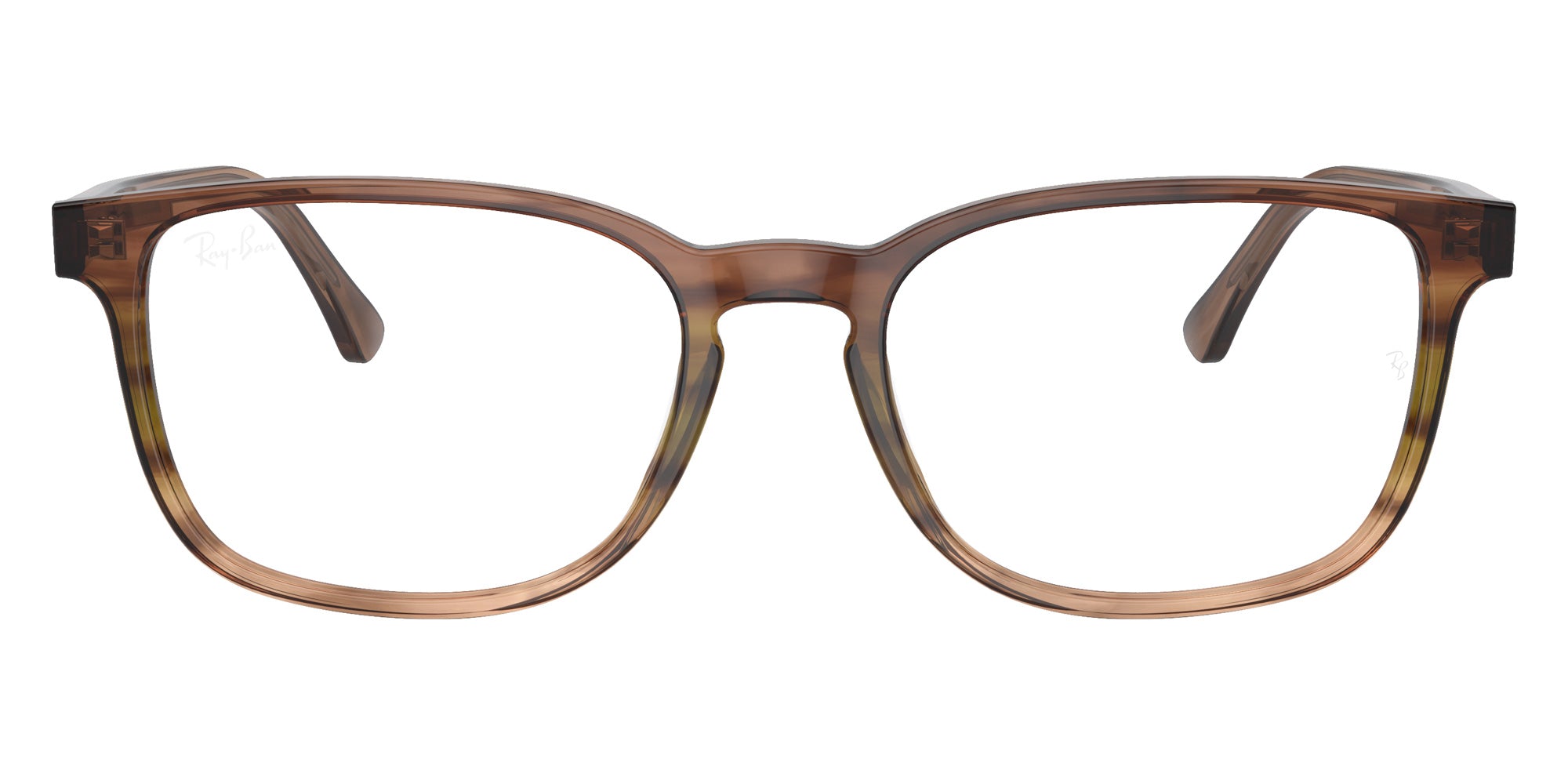 Ray-Ban RB5418 8255 54 - Striped Brown & Green #id:rx54188255_s:100100