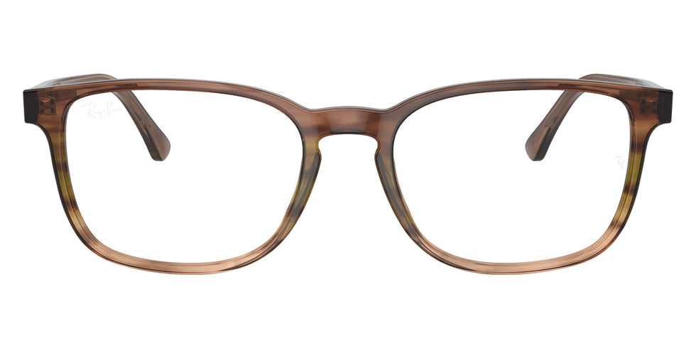 Ray-Ban RB5418 8255 54 - Striped Brown & Green #id:rx54188255_s:100100