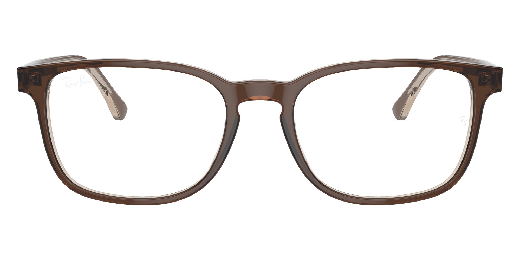Ray-Ban RB5418 8365 56 - Brown on Transparent Light Brown #id:rx54188365_s:100100