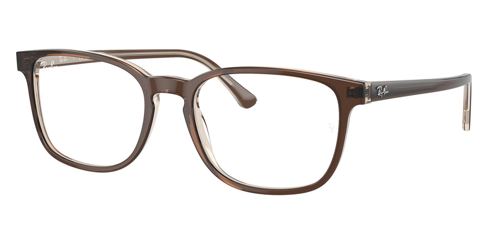 Ray-Ban RB5418 8365 56 - Brown on Transparent Light Brown #id:rx54188365_s:100105