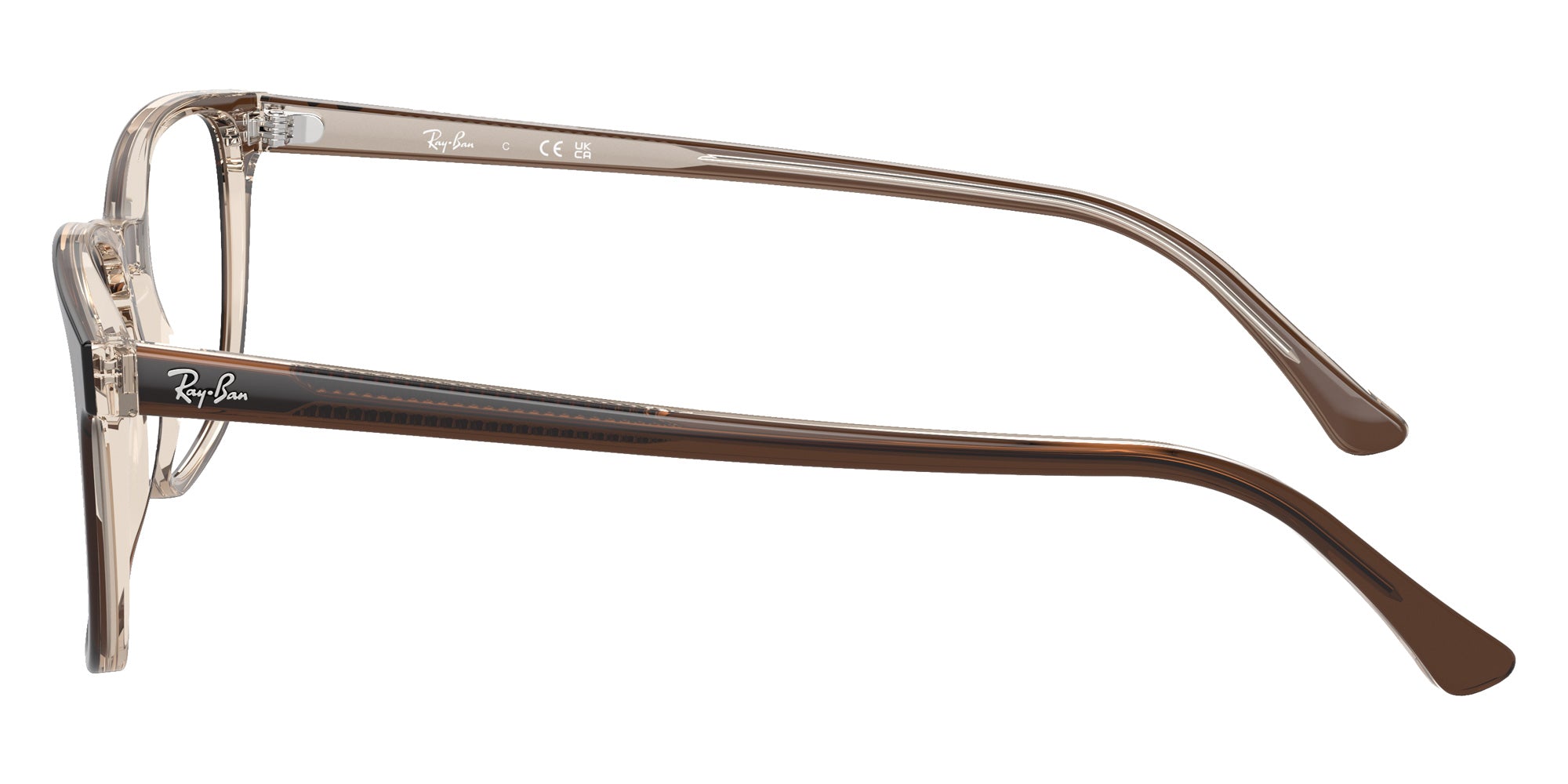 Ray-Ban RB5418 8365 56 - Brown on Transparent Light Brown #id:rx54188365_s:100110