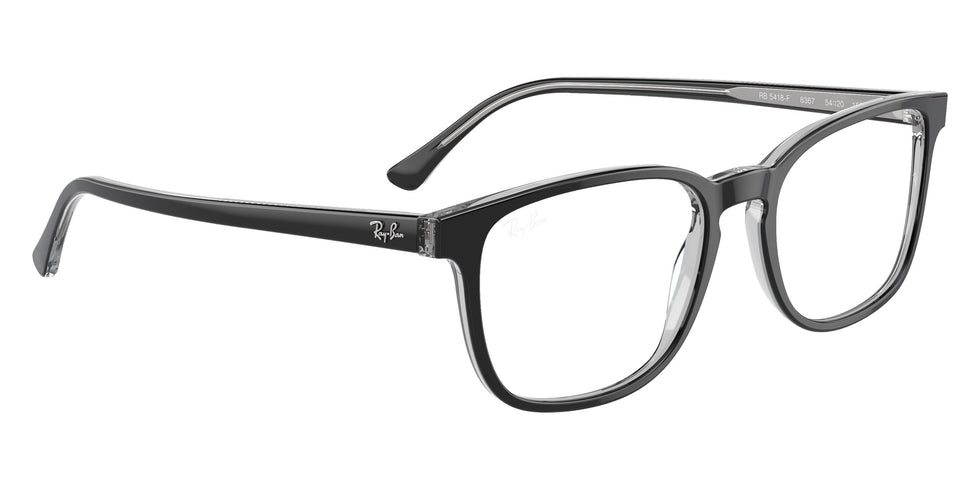 Ray-Ban RB5418F 8367 54 - Dark Gray on Transparent Gray #id:rx5418f8367_s:100120