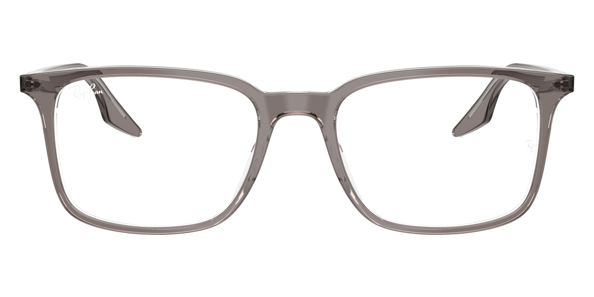 Ray-Ban RB5421 8111 53 - Gray Transparent #id:rx54218111_s:100100