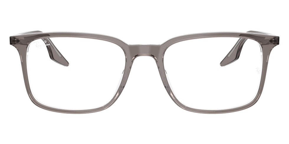 Ray-Ban RB5421 8111 53 - Gray Transparent #id:rx54218111_s:100100