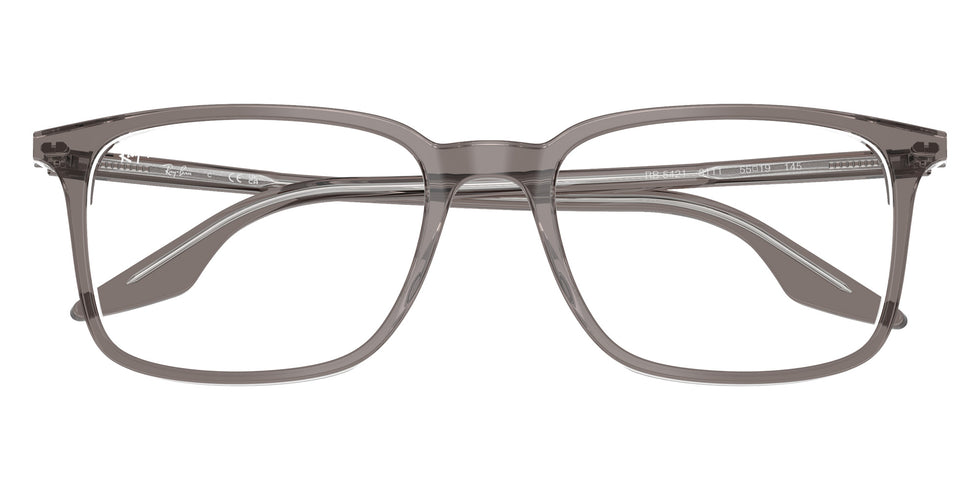 Ray-Ban RB5421 8111 53 - Gray Transparent #id:rx54218111_s:100125