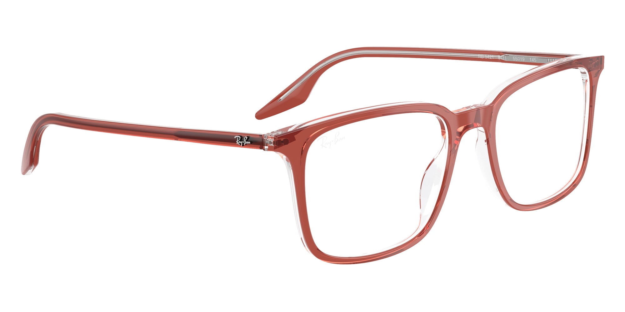 Ray-Ban RB5421 8171 53 - Brown Transparent #id:rx54218171_s:104120
