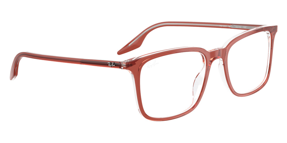 Ray-Ban RB5421 8171 53 - Brown Transparent #id:rx54218171_s:104120