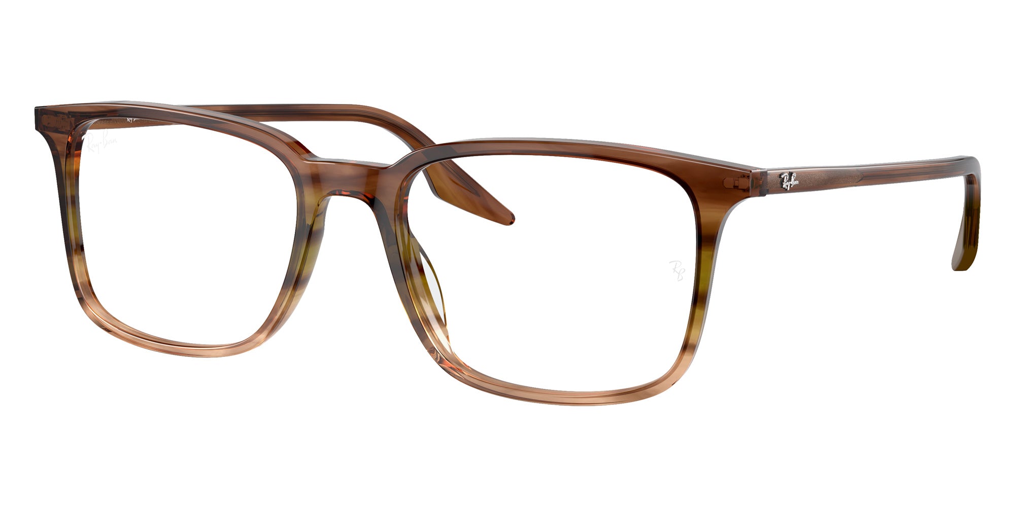 Ray-Ban RB5421 8255 55 - Striped Brown & Green #id:rx54218255_s:108105