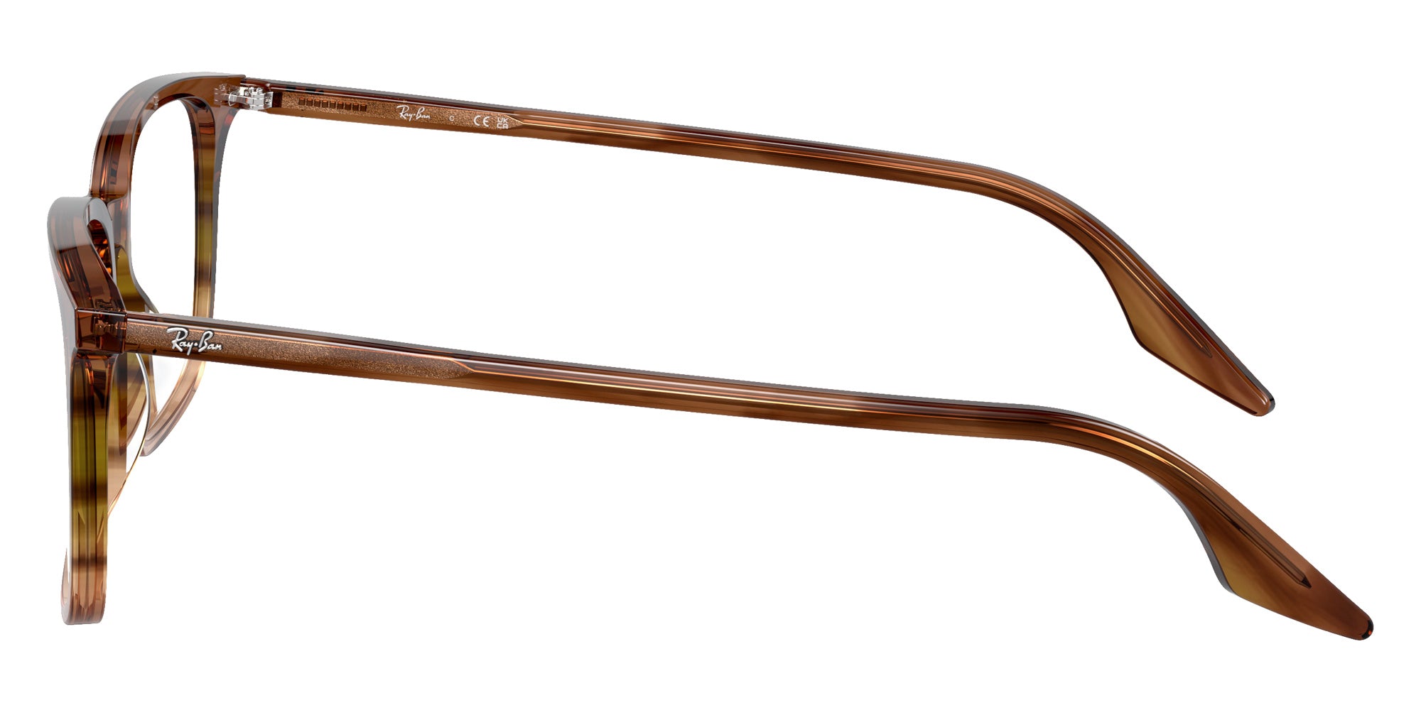 Ray-Ban RB5421 8255 55 - Striped Brown & Green #id:rx54218255_s:108110