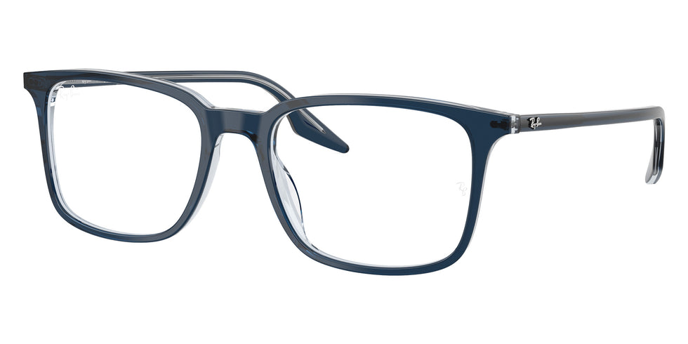 Ray-Ban RB5421 8324 53 - Blue on Transparent #id:rx54218324_s:110105