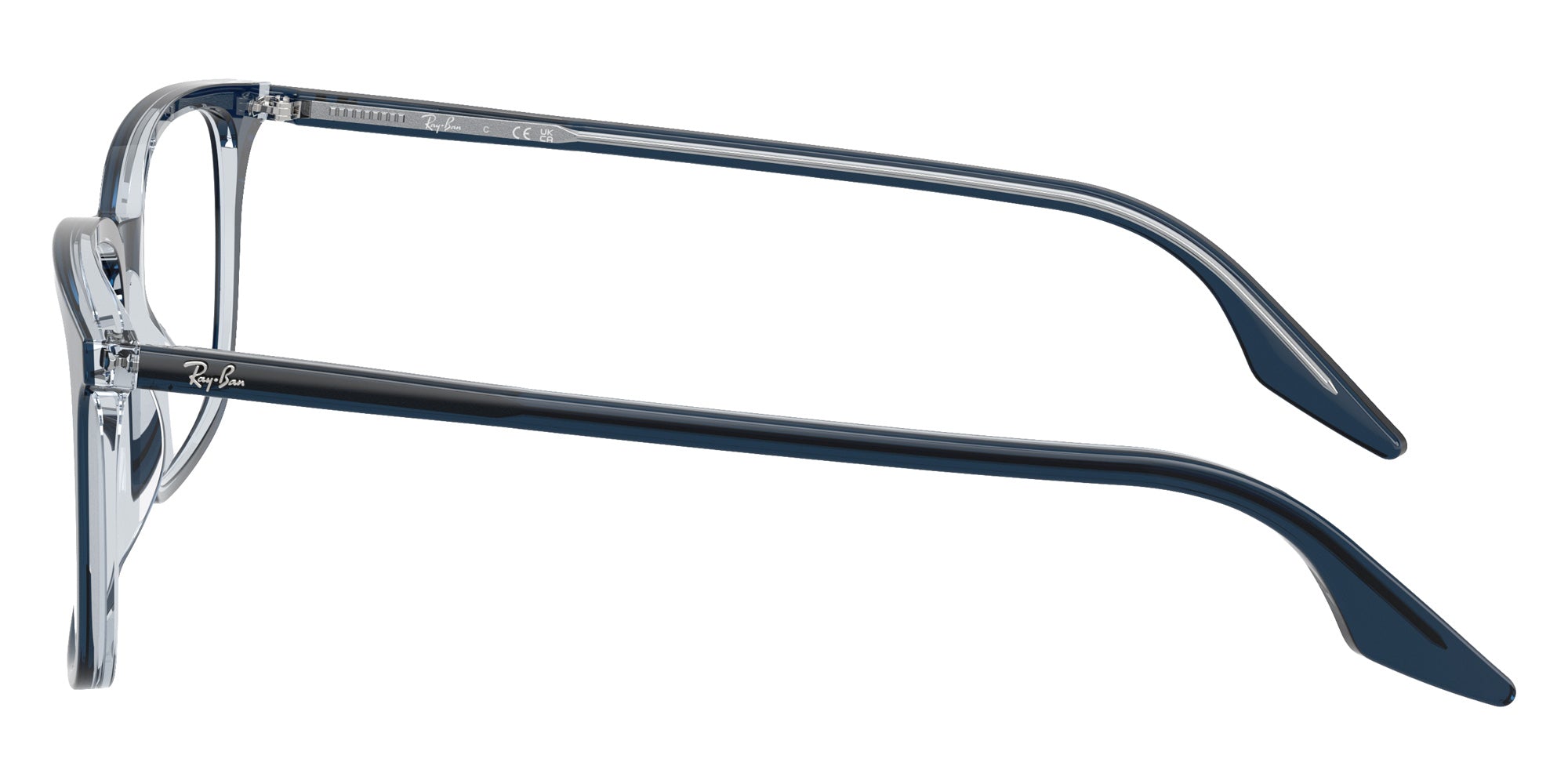 Ray-Ban RB5421 8324 53 - Blue on Transparent #id:rx54218324_s:110110