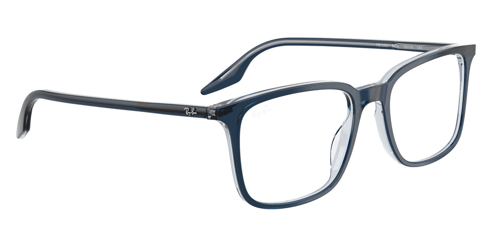 Ray-Ban RB5421 8324 53 - Blue on Transparent #id:rx54218324_s:110120