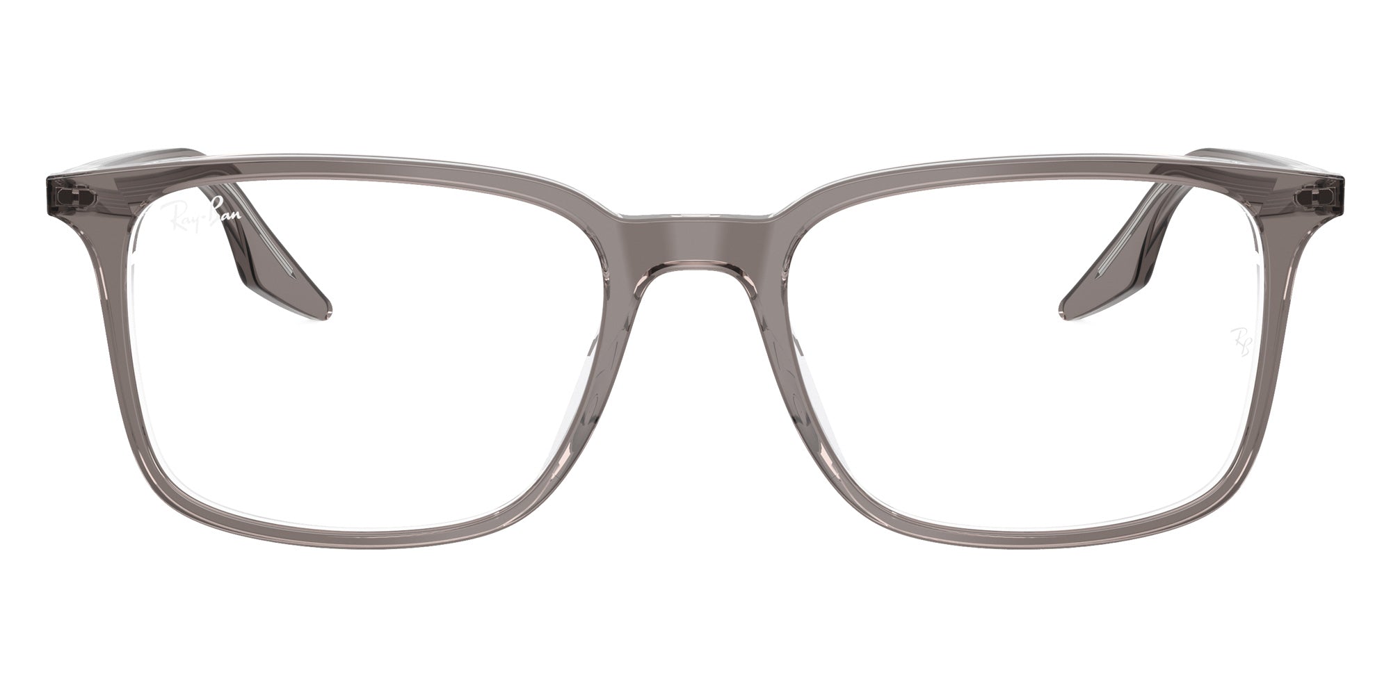 Ray-Ban RB5421F 8111 55 - Gray Transparent #id:rx5421f8111_s:100100
