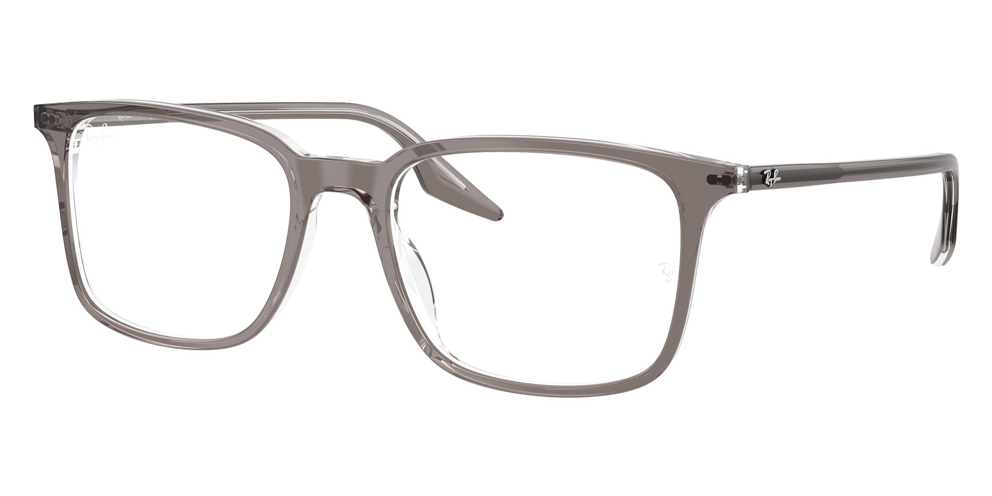 Ray-Ban RB5421F 8111 55 - Gray Transparent #id:rx5421f8111_s:100105