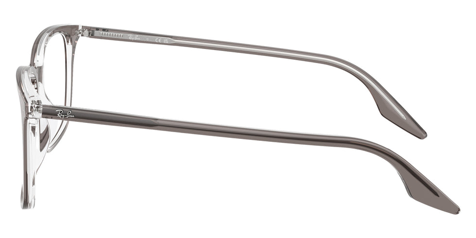 Ray-Ban RB5421F 8111 55 - Gray Transparent #id:rx5421f8111_s:100110