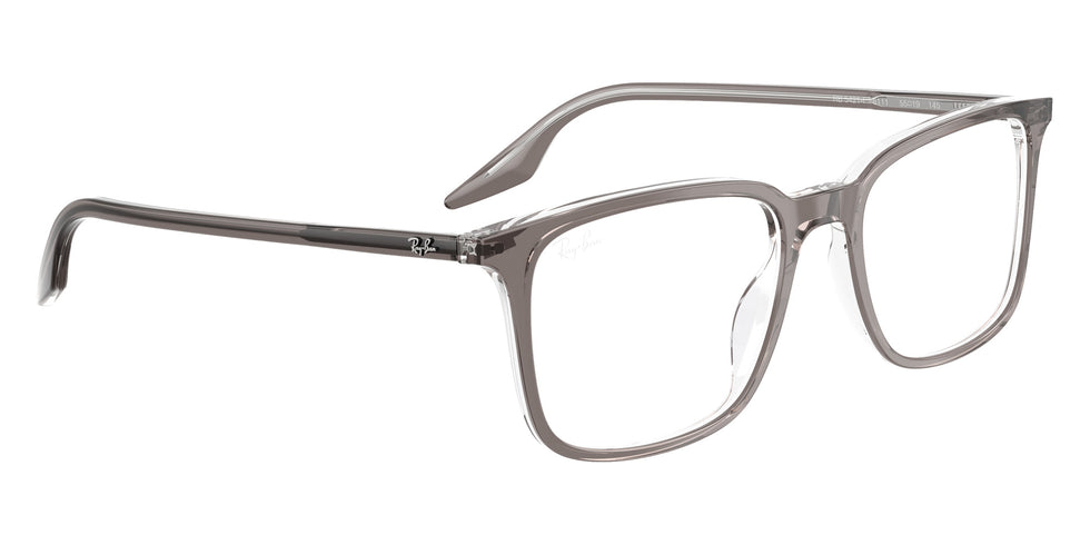 Ray-Ban RB5421F 8111 55 - Gray Transparent #id:rx5421f8111_s:100120