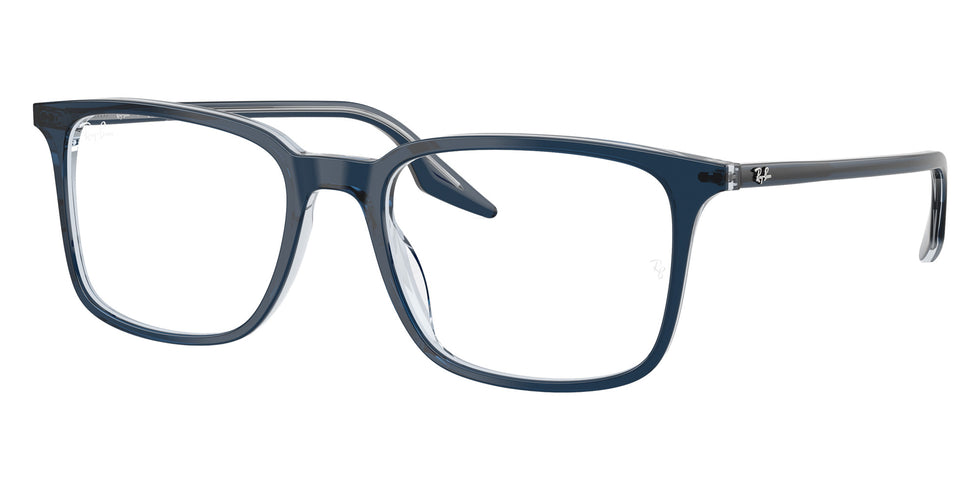 Ray-Ban RB5421F 8324 55 - Blue on Transparent #id:rx5421f8324_s:102105