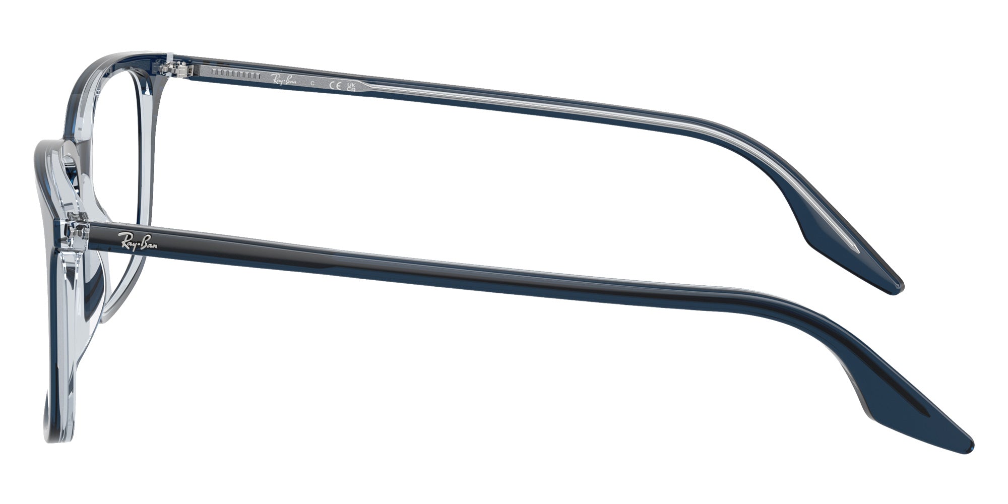 Ray-Ban RB5421F 8324 55 - Blue on Transparent #id:rx5421f8324_s:102110
