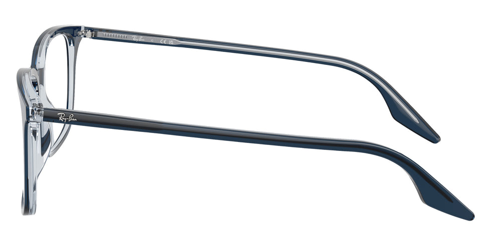 Ray-Ban RB5421F 8324 55 - Blue on Transparent #id:rx5421f8324_s:102110