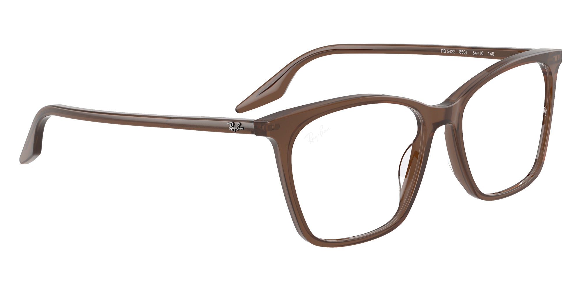 Ray-Ban RB5422 8504 52 - Opal Brown #id:rx54228504_s:104120