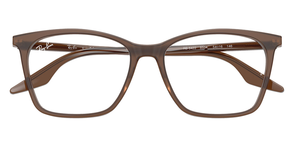 Ray-Ban RB5422 8504 52 - Opal Brown #id:rx54228504_s:104125