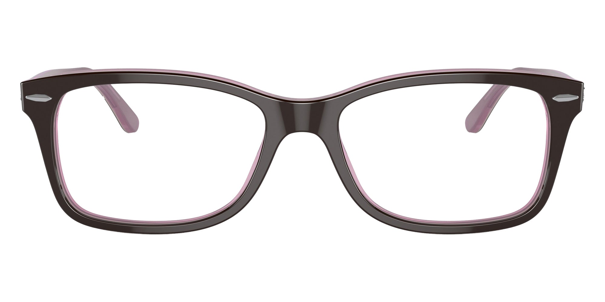 Ray-Ban RB5428 2126 55 - Brown on Pink #id:rx54282126_s:100100