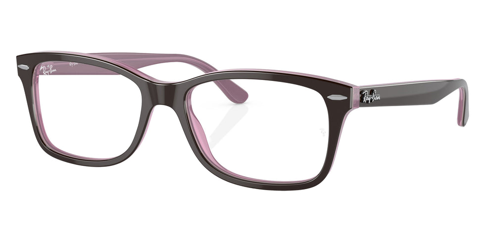 Ray-Ban RB5428 2126 55 - Brown on Pink #id:rx54282126_s:100105