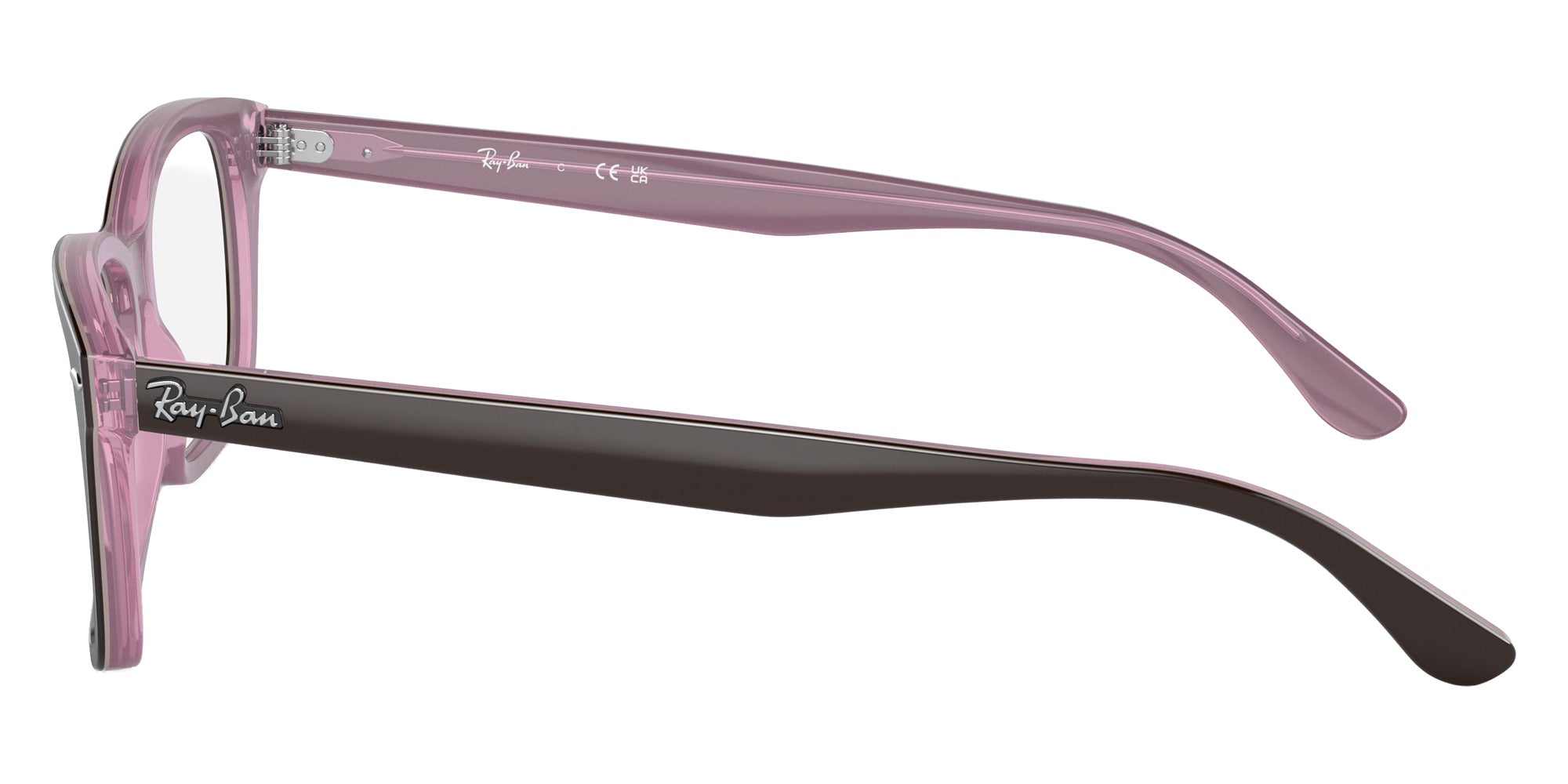 Ray-Ban RB5428 2126 55 - Brown on Pink #id:rx54282126_s:100110