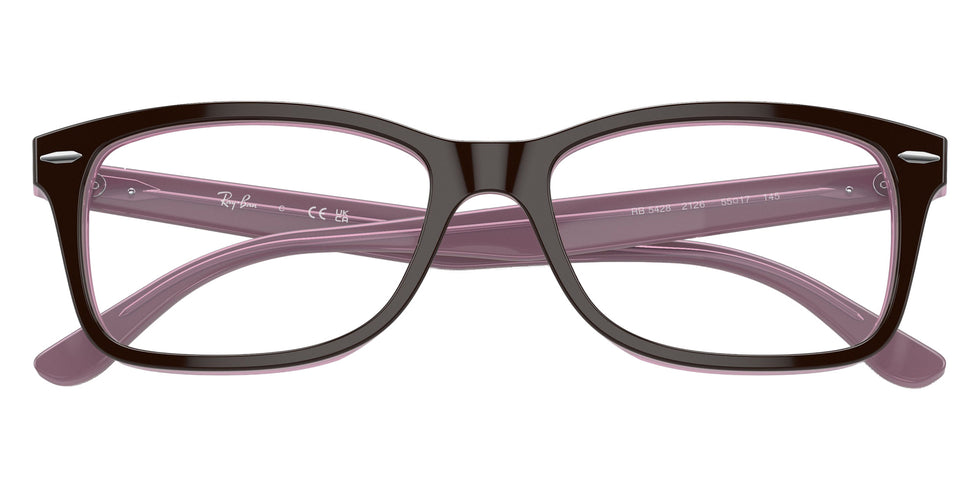 Ray-Ban RB5428 2126 55 - Brown on Pink #id:rx54282126_s:100125