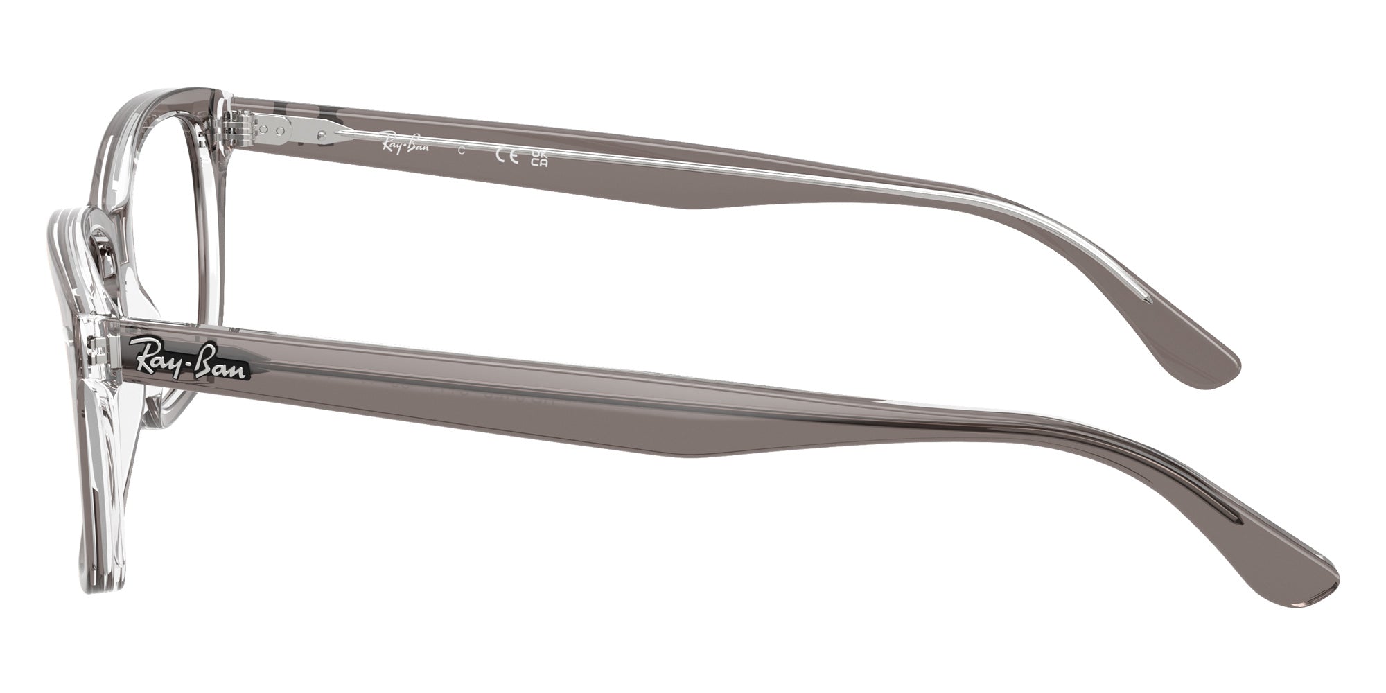 Ray-Ban RB5428 8111 53 - Transparent Gray #id:rx54288111_s:100110