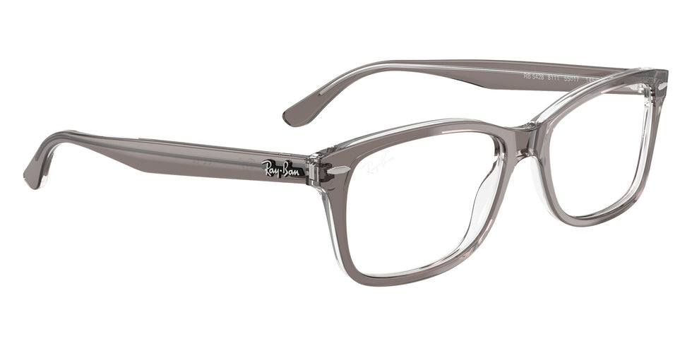 Ray-Ban RB5428 8111 53 - Transparent Gray #id:rx54288111_s:100120