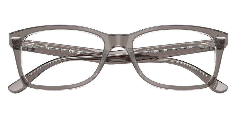 Ray-Ban RB5428 8111 53 - Transparent Gray #id:rx54288111_s:100125