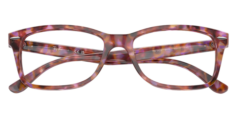 Ray-Ban RB5428 8175 50 - Red #id:rx54288175_s:100120