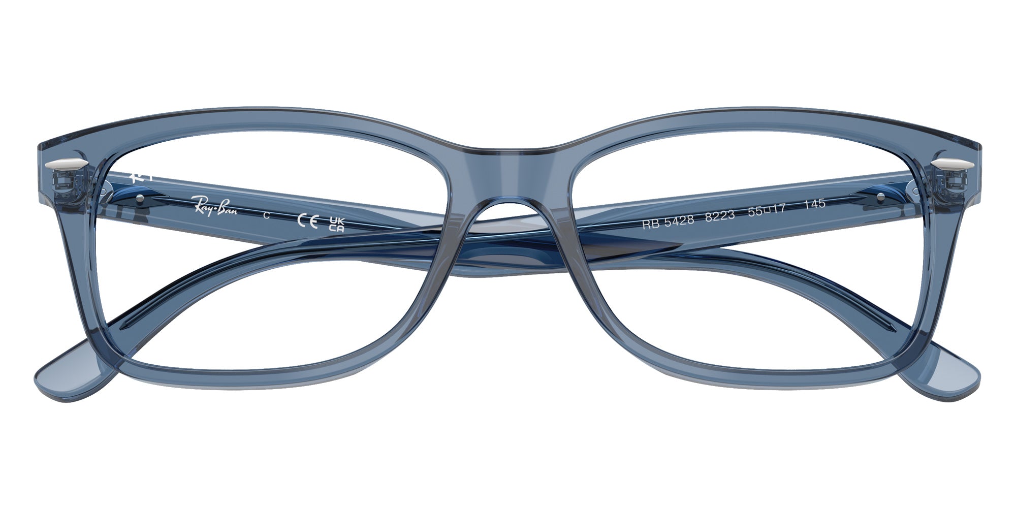 Ray-Ban RB5428 8223 53 - Transparent Dark Blue #id:rx54288223_s:104125