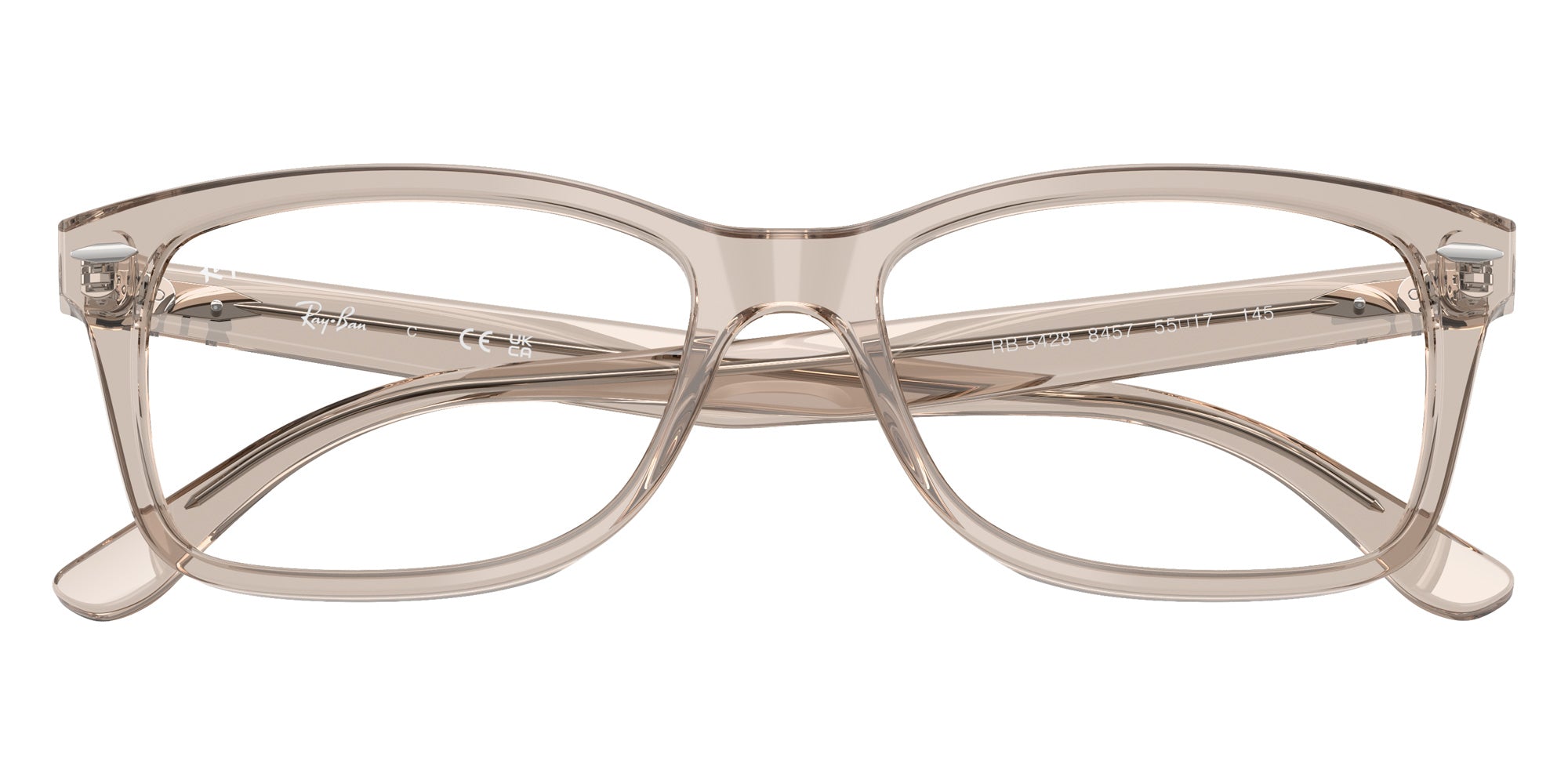 Ray-Ban RB5428 8457 53 - Transparent Taupe #id:rx54288457_s:108125