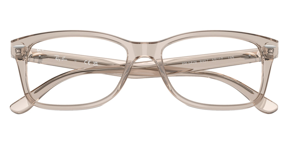 Ray-Ban RB5428 8457 53 - Transparent Taupe #id:rx54288457_s:108125