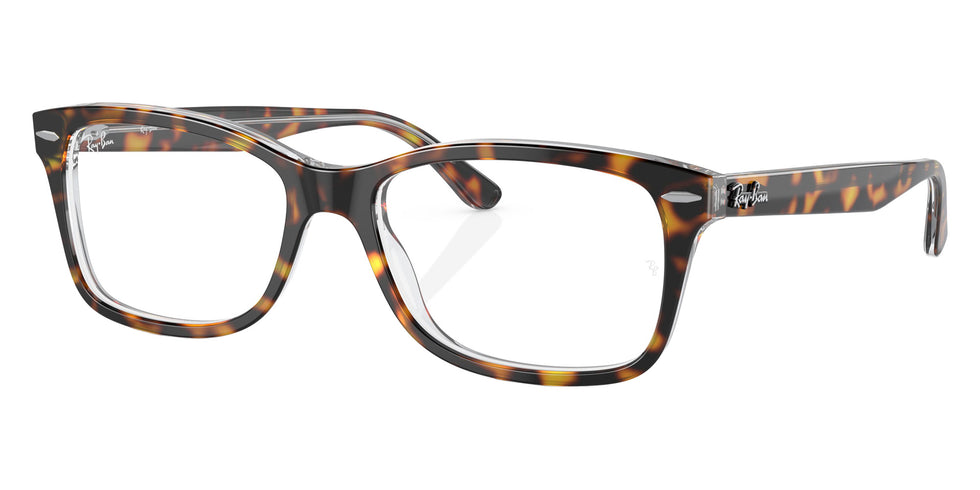 Ray-Ban RB5428F 5082 55 - Havana on Transparent #id:rx5428f5082_s:100105
