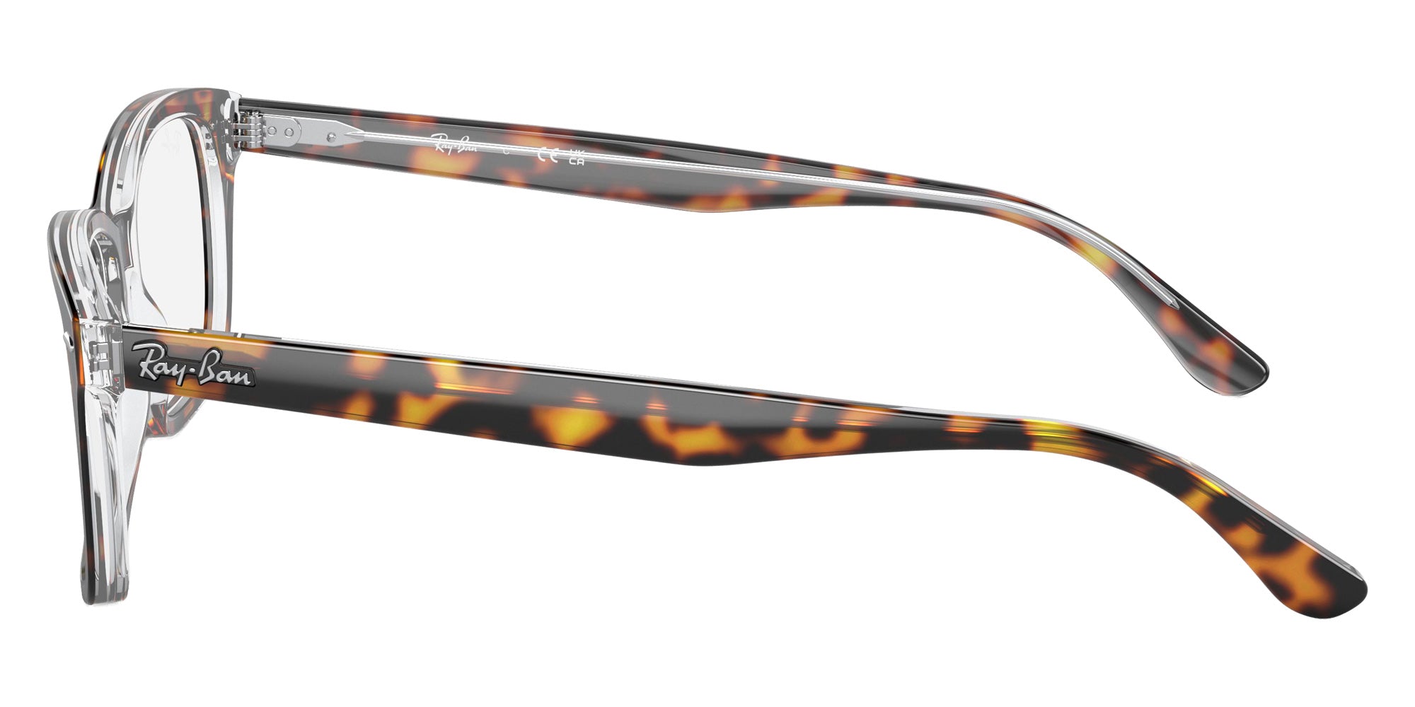 Ray-Ban RB5428F 5082 55 - Havana on Transparent #id:rx5428f5082_s:100110