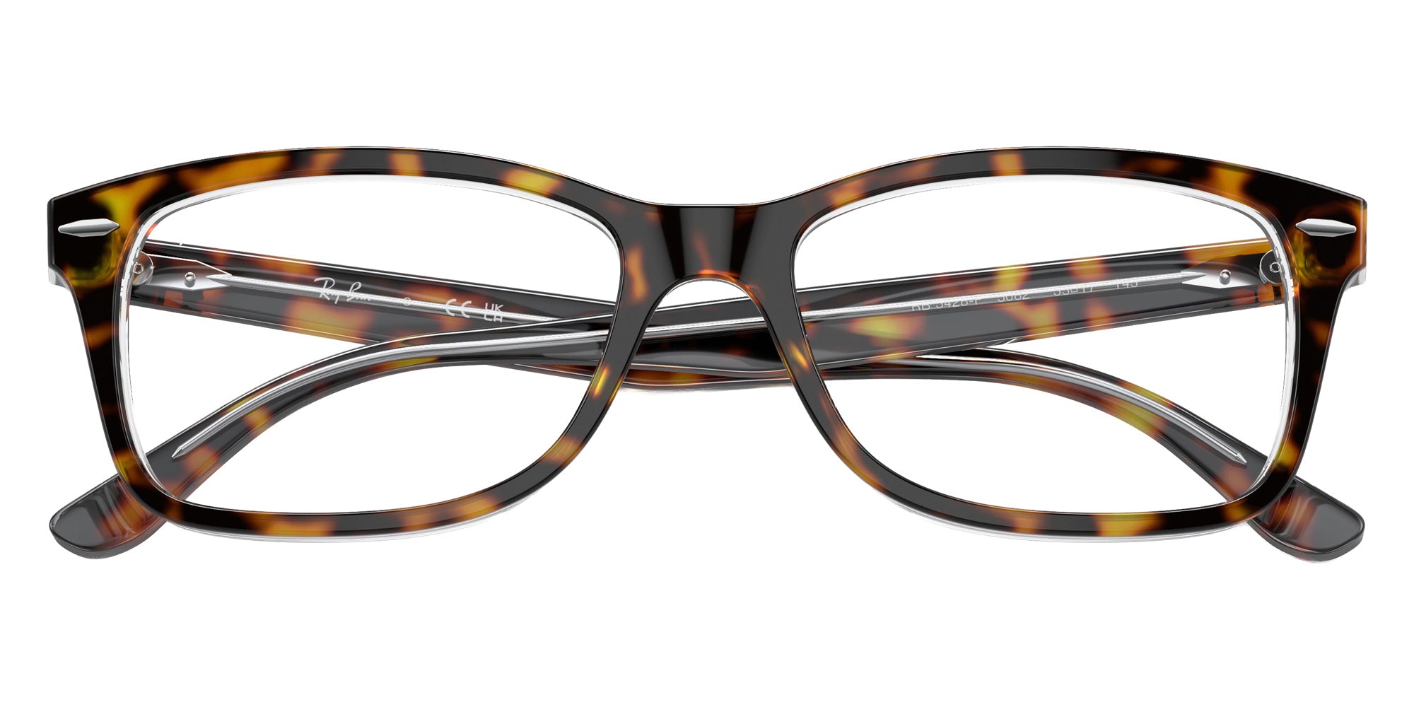 Ray-Ban RB5428F 5082 55 - Havana on Transparent #id:rx5428f5082_s:100125