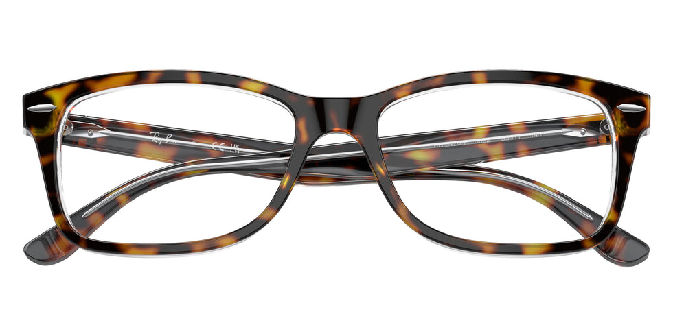 Ray-Ban RB5428F 5082 55 - Havana on Transparent #id:rx5428f5082_s:100125