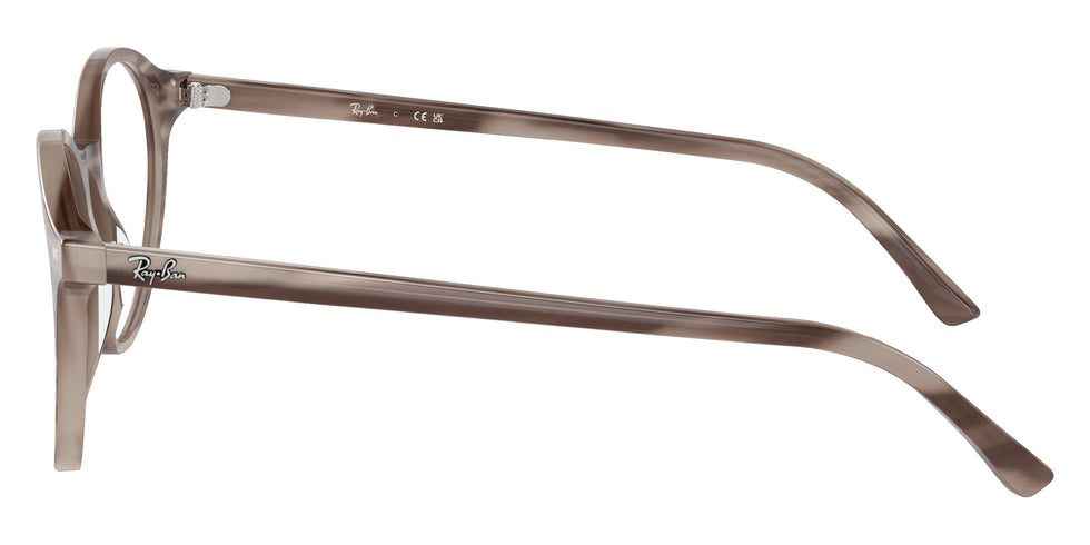 Ray-Ban RB5430 Bernard 8360 49 - Striped Gray #id:rx54308360_s:100110