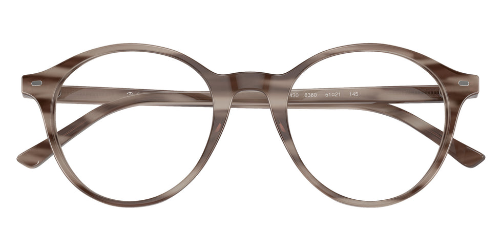 Ray-Ban RB5430 Bernard 8360 49 - Striped Gray #id:rx54308360_s:100125