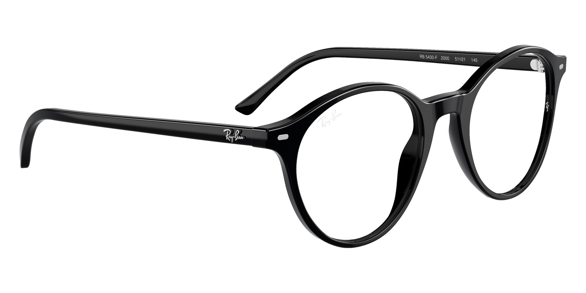 Ray-Ban RB5430F Bernard 2000 51 - Black #id:rx5430f2000_s:100120